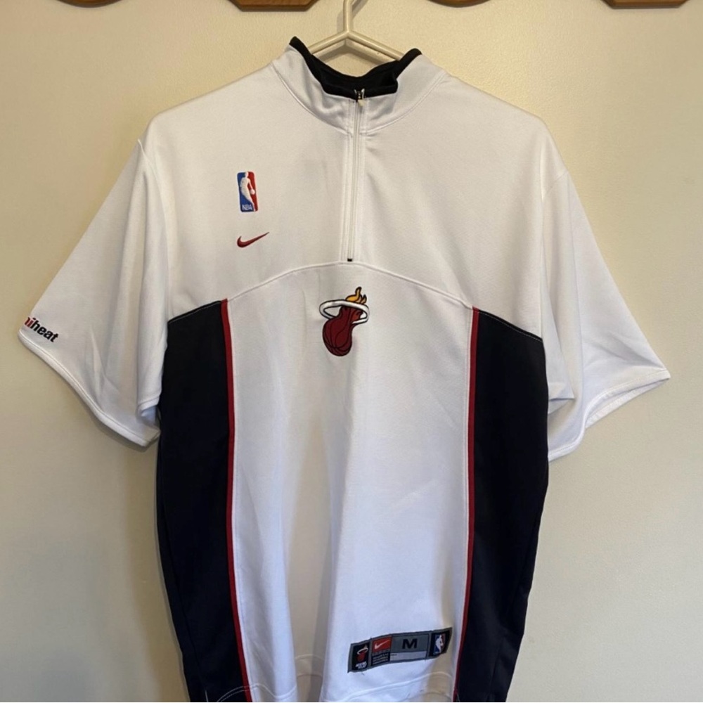 Miami Heat Nike NBA Shooting Shirt